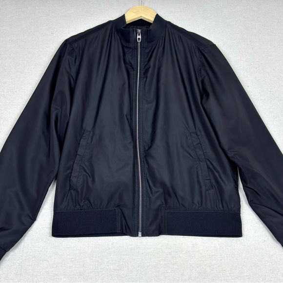 Zara Other - Zara Man Black Bomber Jacket Size L